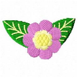flower quick stitch machine embroidery - Spring Flower perfect for kitchen tea towels