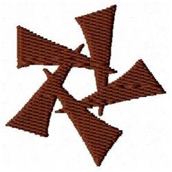 Thorns - 4x4 thorn quick stitch machine embroidery design perfect for Rustic Decor