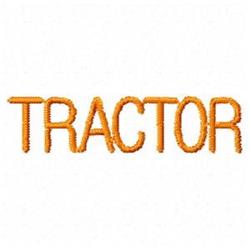 Tractor