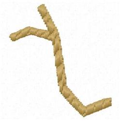 tree quick stitch machine digital embroidery - Tree Twig perfect for Nursery Decor