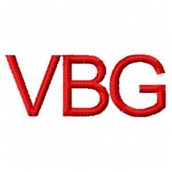 vbg quick stitch machine digital embroidery - VBG perfect for patchwork quilt blocks