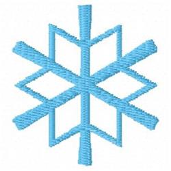 snowflake quick stitch machine embroidery - Winter Flake perfect for Home Decor