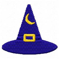 witch quick stitch machine embroidery - Witch Hat perfect for kitchen tea towels