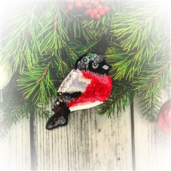bird detailed machine digital embroidery - FSL Bird perfect for Casual Accessories