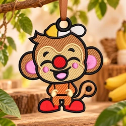 FSL Circus Monkey