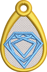 diamond quick stitch machine embroidery - FSL Diamond perfect for kitchen aprons