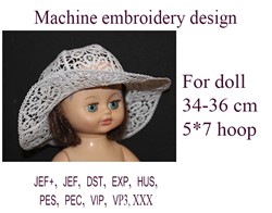 FSL Doll Hat