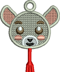 donkey quick stitch machine embroidery - FSL Donkey perfect for Gift Accessories