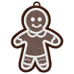 FSL Gingerbread Man