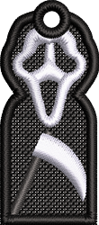 quick stitch halloween reaper machine embroidery pattern - FSL Grim Reaper for Costume Accessories
