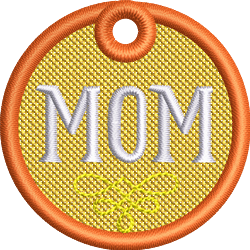 beginner-friendly mom machine embroidery pattern - FSL Mom for Mothers Day Projects