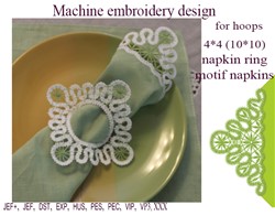 FSL Napkin & Ring