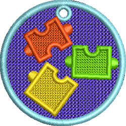 puzzle beginner-friendly machine embroidery - FSL Puzzle for Educational Projects