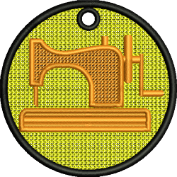 FSL Sewing Machine - 4x4 machine beginner-friendly embroidery design for Sewing Kits