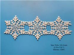 FSL Snowflake Border