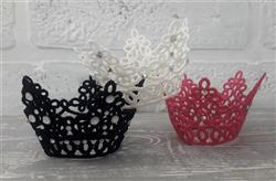 FSL Tatting 3D Crown