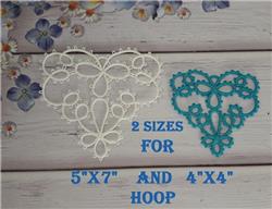 FSL Tatting Hearts  