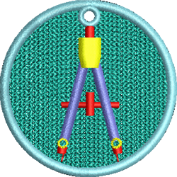 beginner-friendly fsl3143 FSL lace machine embroidery pattern - FSL3143 for patchwork quilt blocks