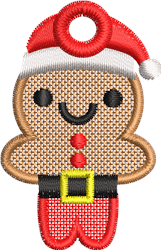 FSL Santa Embroidery Design | EmbroideryDesigns.com