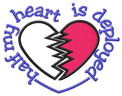 Deployed - 5x7 heart detailed machine embroidery design perfect for reusable tote bags