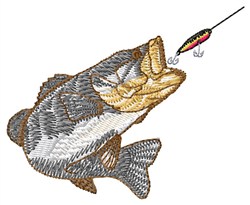 Largemouth Bass Embroidery Designs Machine Embroidery Designs at Embroidery bass largemouth fishing pack member