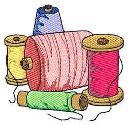 thread detailed machine digital embroidery - Thread perfect for patchwork quilt blocks