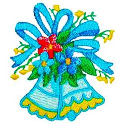 Wedding Bells Embroidery Design by Grand Slam Designs