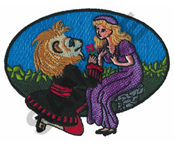 BEAUTY AND THE BEAST Embroidery Designs, Machine Embroidery Designs at