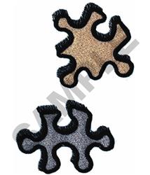 Abstract splash shape with metallic beige and gray tones, accented by bold black outlines, suitable for playful designs.