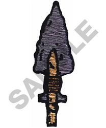 arrowhead beginner-friendly machine embroidery - ARROWHEAD for reusable tote bags