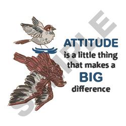 detailed bird machine embroidery pattern - Attitude Difference for decorative pillow covers