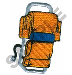 BACK PACK - 4x4 pack beginner-friendly machine embroidery design for Hiking Gear