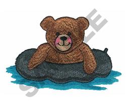 BEAR ON A FLOAT
