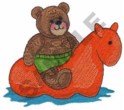 BEAR ON FLOAT