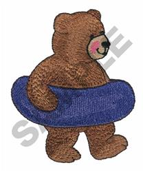 BEAR WITH A FLOAT