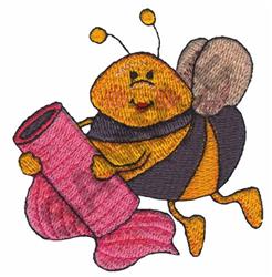 BEE WITH THREAD