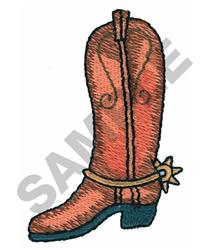 BOOT - 4x4 boot beginner-friendly machine embroidery design for kitchen tea towels