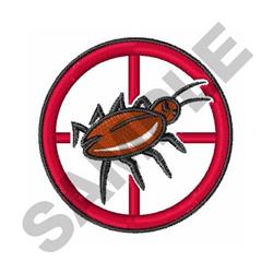 exterminator beginner-friendly machine embroidery - BUG EXTERMINATOR for Backpacks