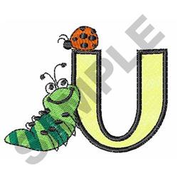 BUG OFF UPPER CASE U