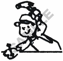 builder beginner-friendly machine digital embroidery - BUILDER perfect for Chef Hats