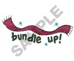 beginner-friendly winter snowflake machine embroidery pattern - BUNDLE UP for cute baby onesies