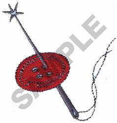 BUTTON & NEEDLE