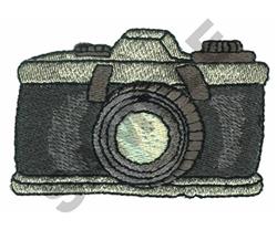 detailed camera machine digital embroidery pattern - CAMERA perfect for Crafting Kits