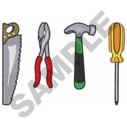 tool detailed machine embroidery - CONSTRUCTION TOOLS for decorative pillow covers