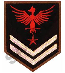 eagle quick stitch machine embroidery - CORPORAL EAGLE perfect for Uniform patches