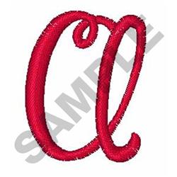 script quick stitch machine embroidery - CURLY SCRIPT A perfect for cute baby onesies