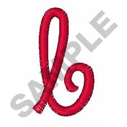script quick stitch machine embroidery - CURLY SCRIPT b perfect for Pot Holders