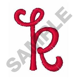 script quick stitch machine embroidery - CURLY SCRIPT k perfect for Wedding Favors