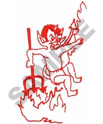 DEVIL FIGURE