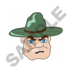 DRILL INSTRUCTOR - 4x4 instructor beginner-friendly embroidery design for Travel Bags